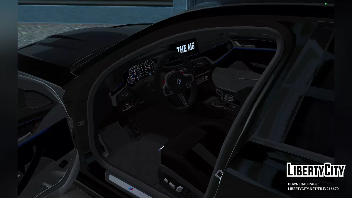 BMW F90 611 Deteling / GTA San Andreas