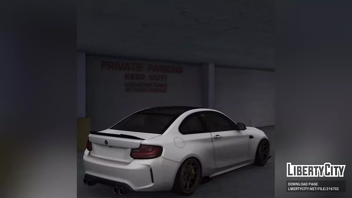 BMW M2 F87 / GTA San Andreas