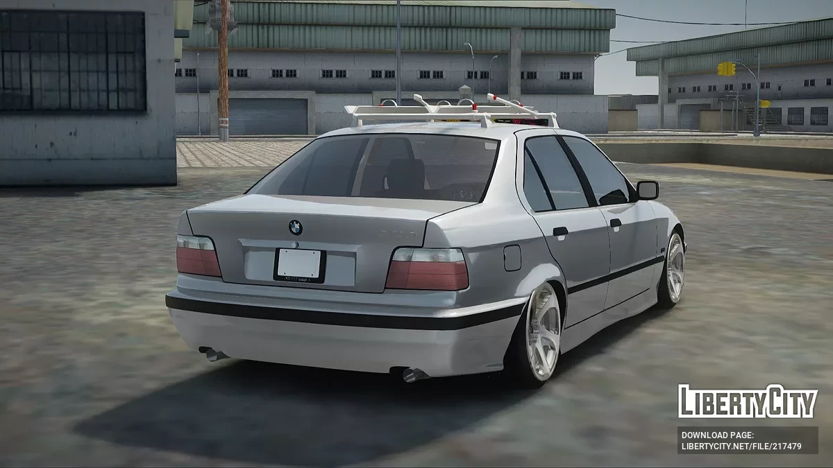 BMW 320i E36 / GTA San Andreas