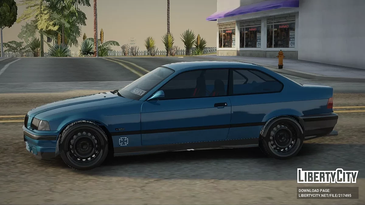BMW 325i E36 / GTA San Andreas