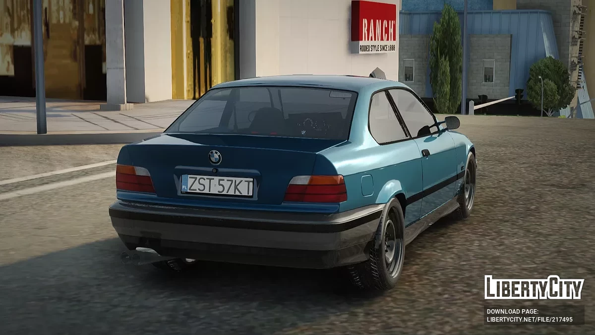 BMW 325i E36 / GTA San Andreas