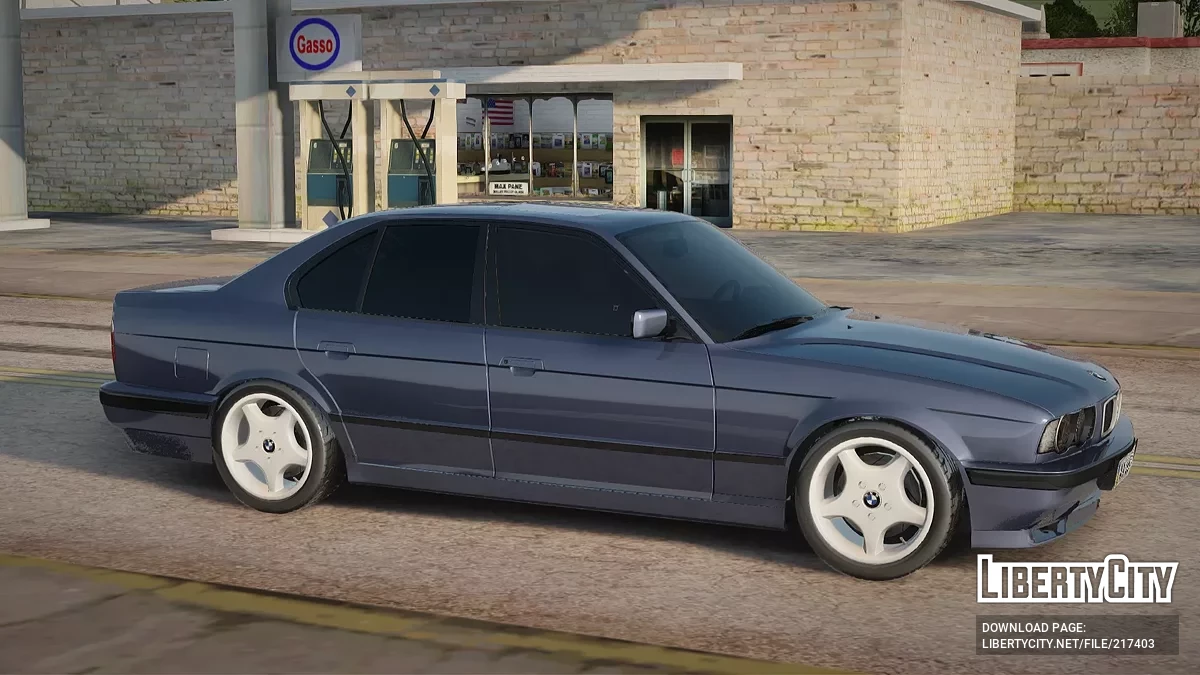 BMW 5 Series E34 / GTA San Andreas