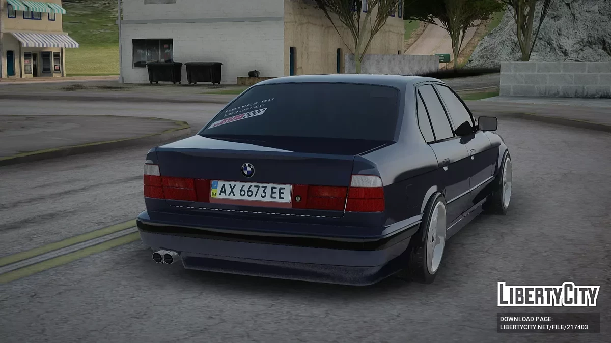BMW 5 Series E34 / GTA San Andreas