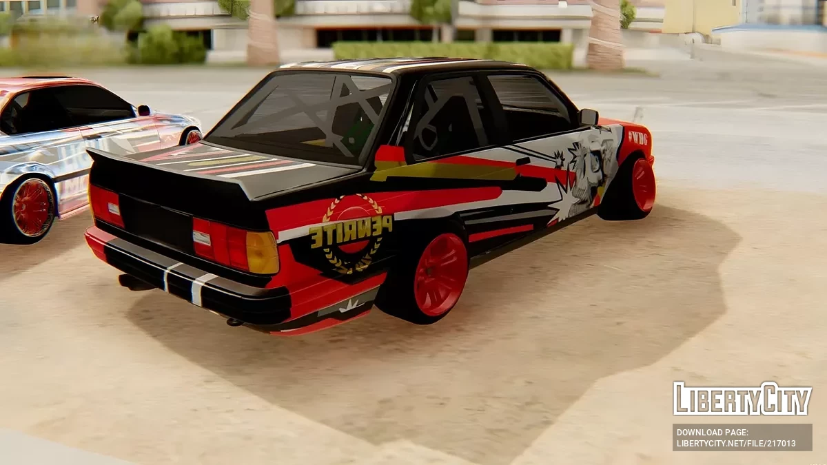 BMW E30 / GTA San Andreas