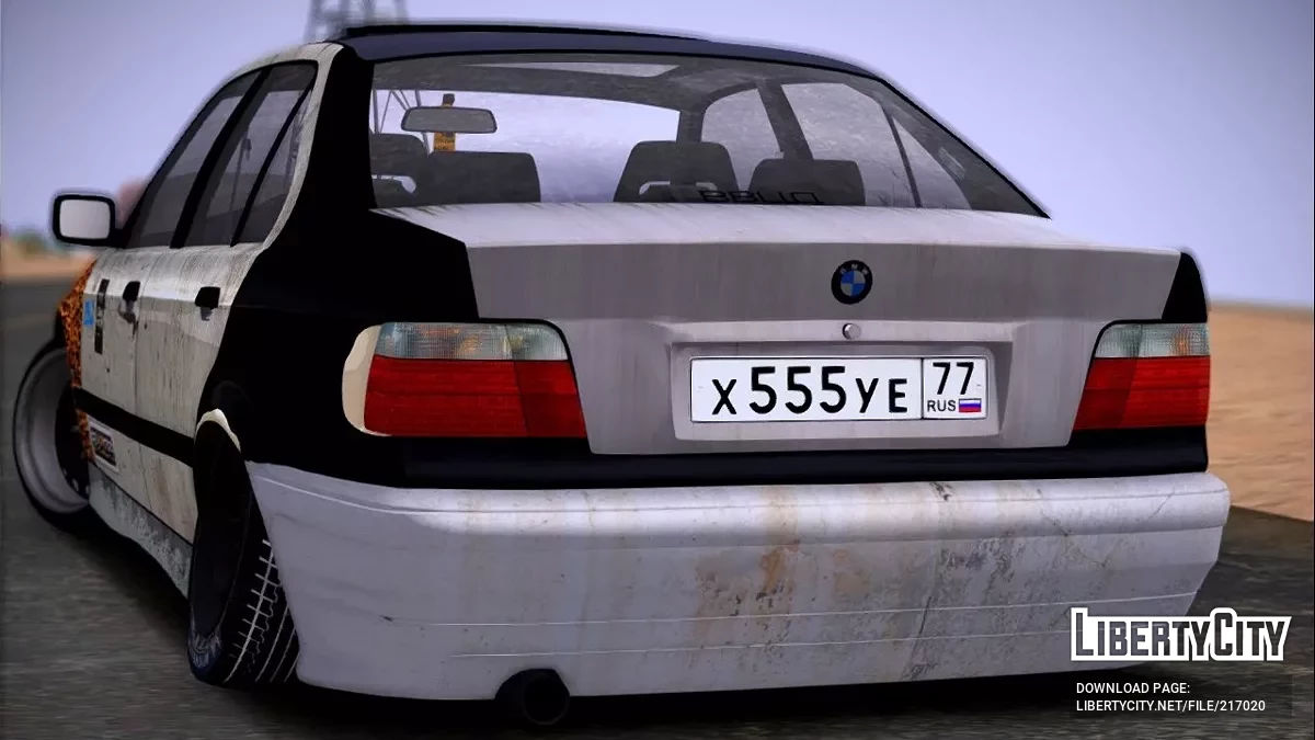 BMW E38 / GTA San Andreas