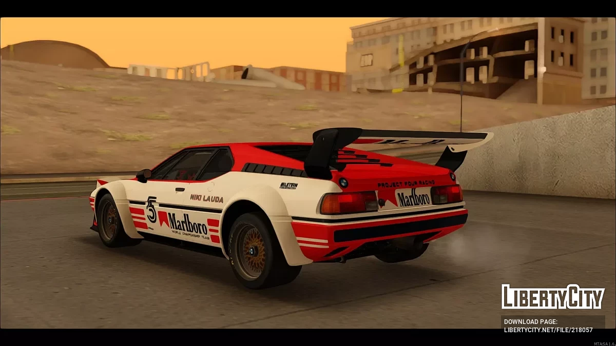 BMW M1 Procar / GTA San Andreas