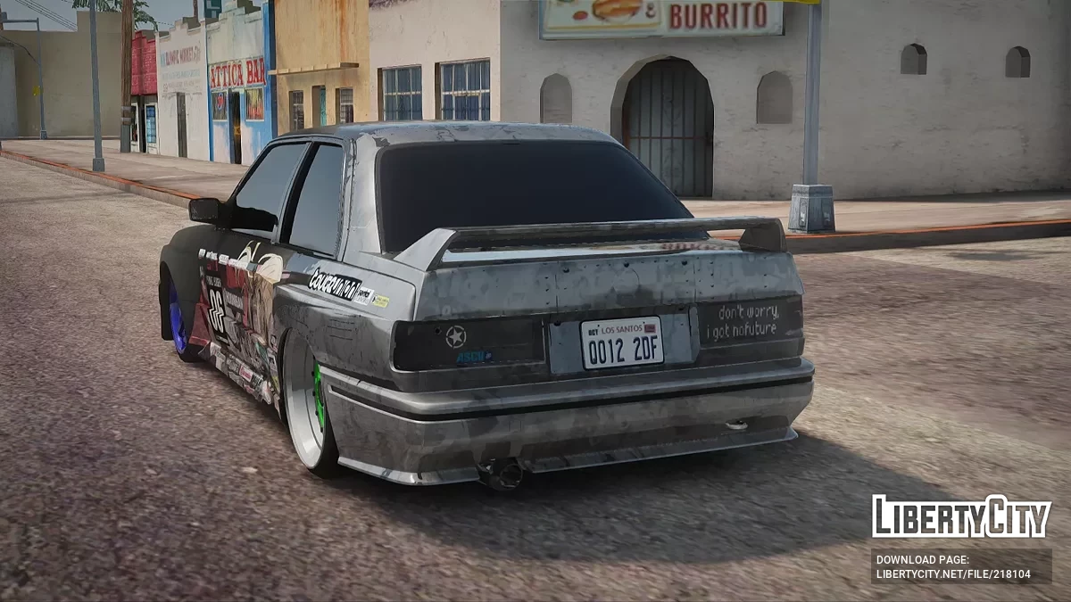 BMW M3 E30 / GTA San Andreas