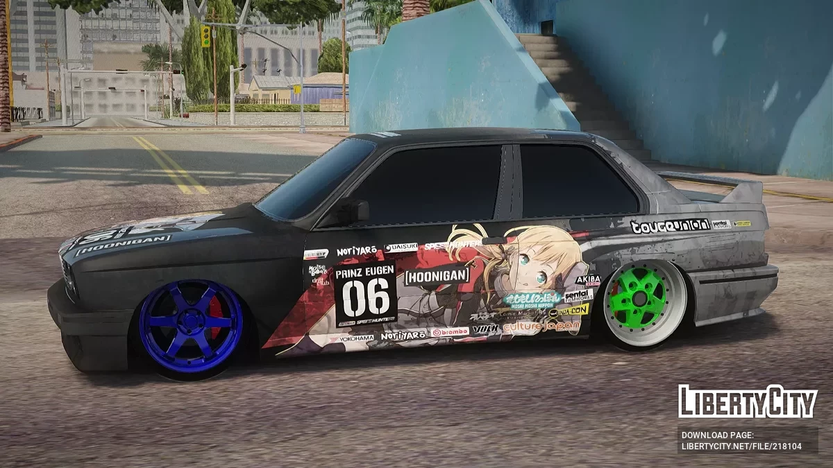 BMW M3 E30 / GTA San Andreas