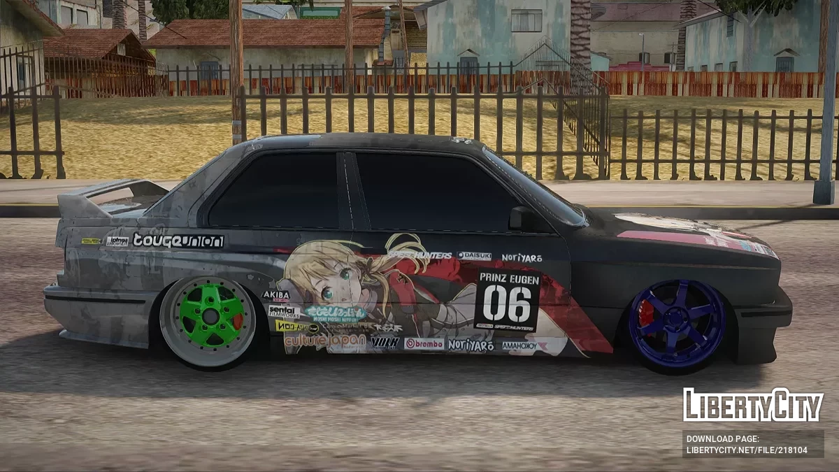 BMW M3 E30 / GTA San Andreas