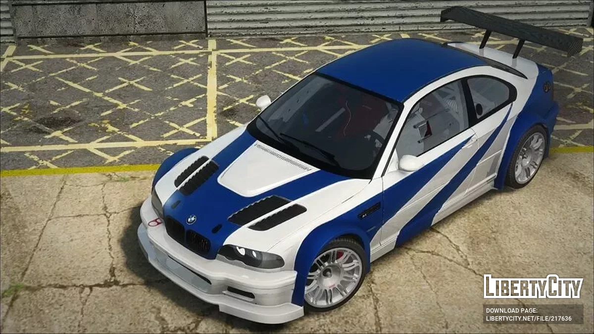 BMW M3 GTR Legends Edition 2006 / GTA San Andreas