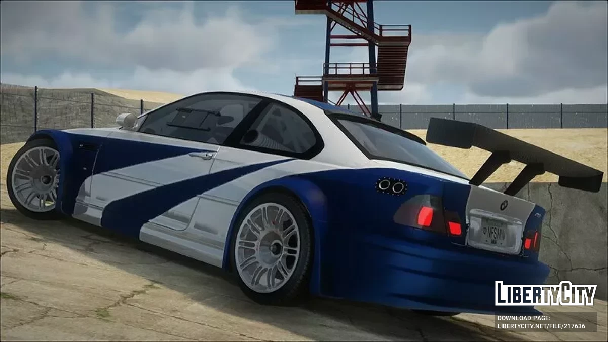 BMW M3 GTR Legends Edition 2006 / GTA San Andreas