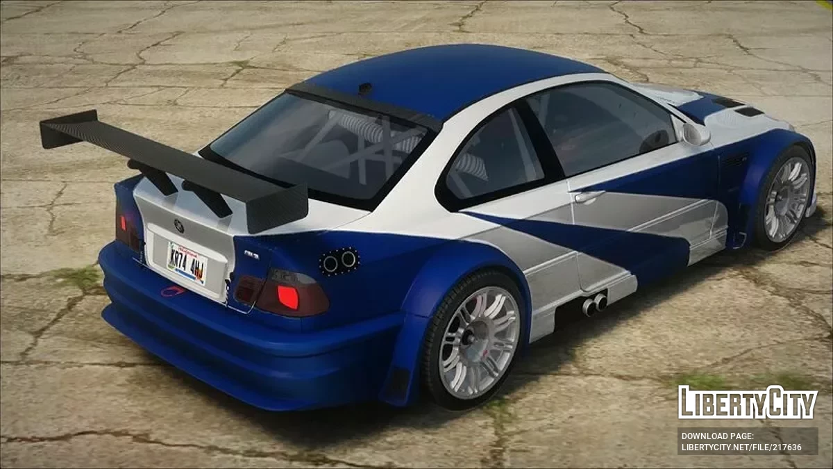 BMW M3 GTR Legends Edition 2006 / GTA San Andreas
