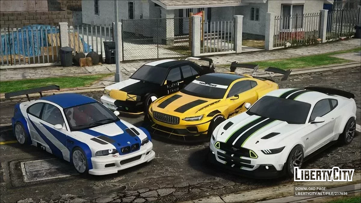 BMW M3 GTR Legends Edition 2006 / GTA San Andreas