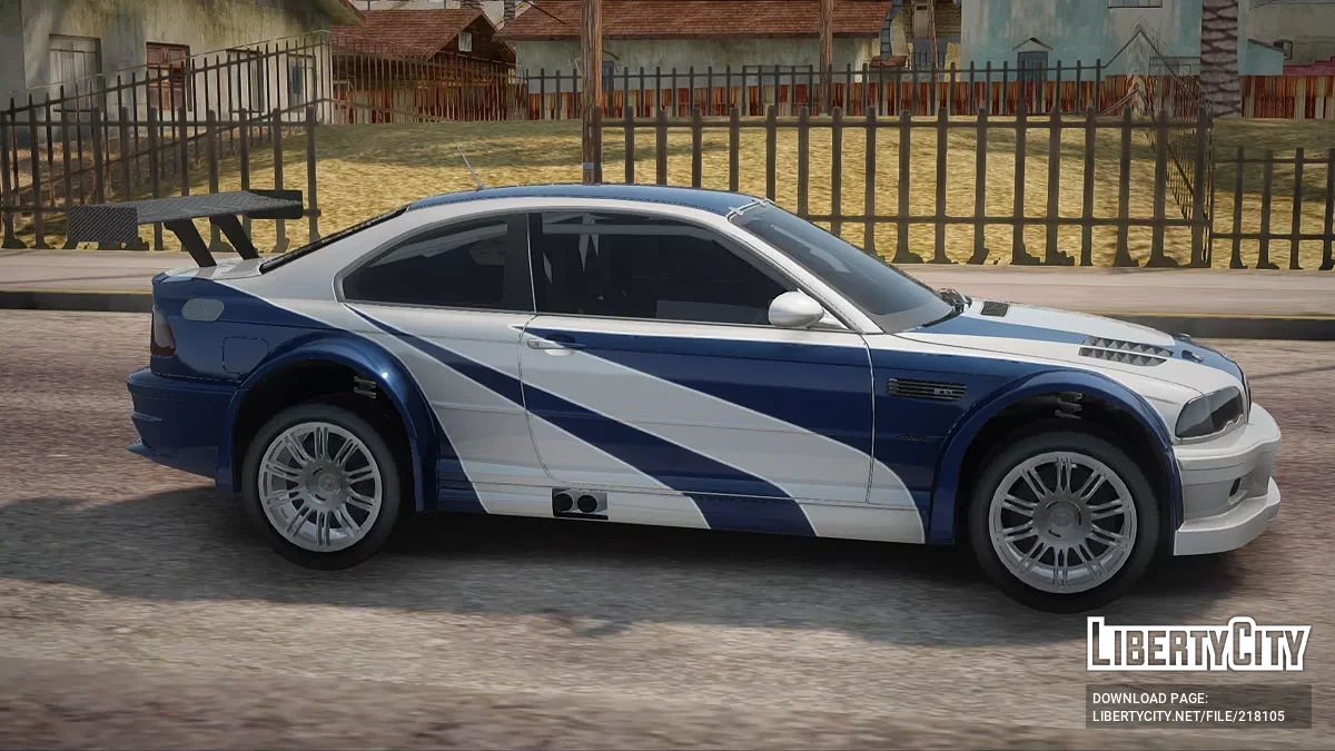 BMW M3 GTR / GTA San Andreas