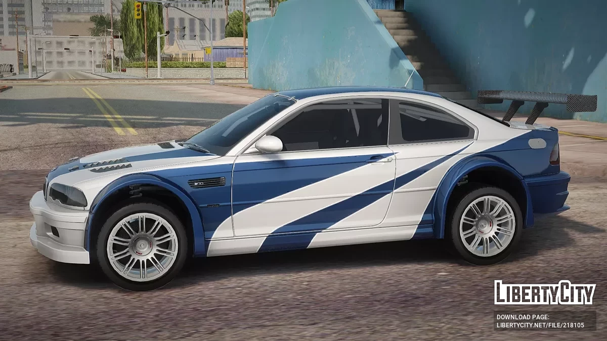 BMW M3 GTR / GTA San Andreas