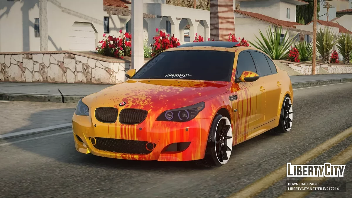 BMW M5 E60 / GTA San Andreas