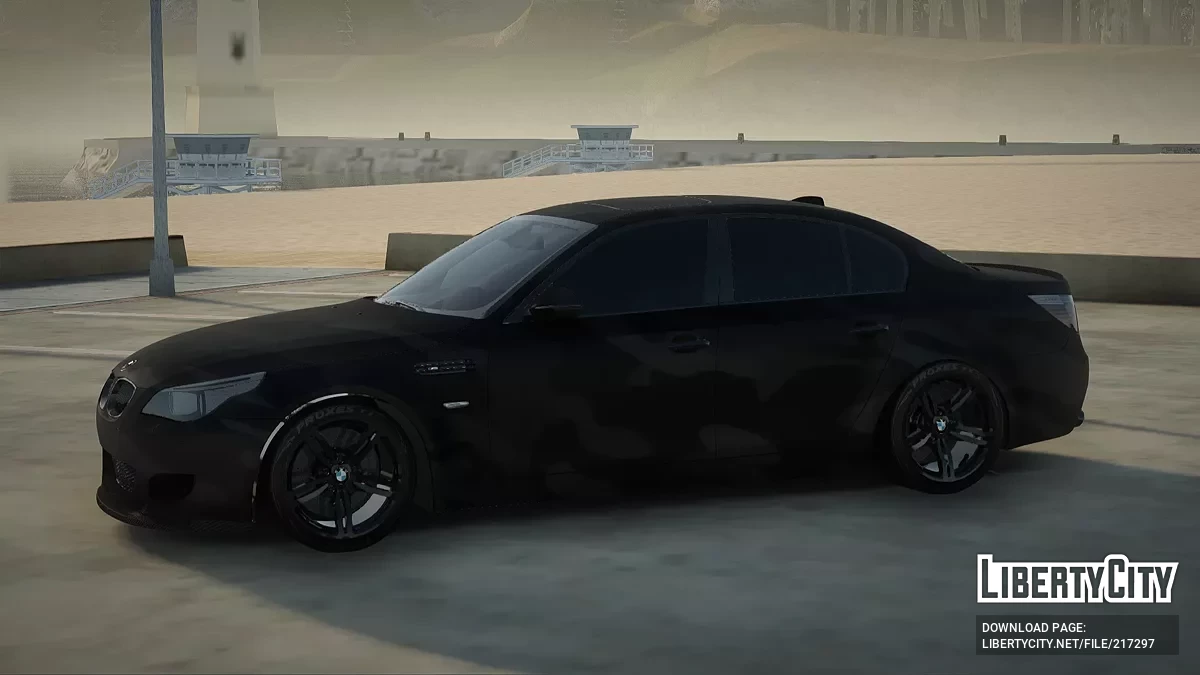 BMW M5 E60 / GTA San Andreas
