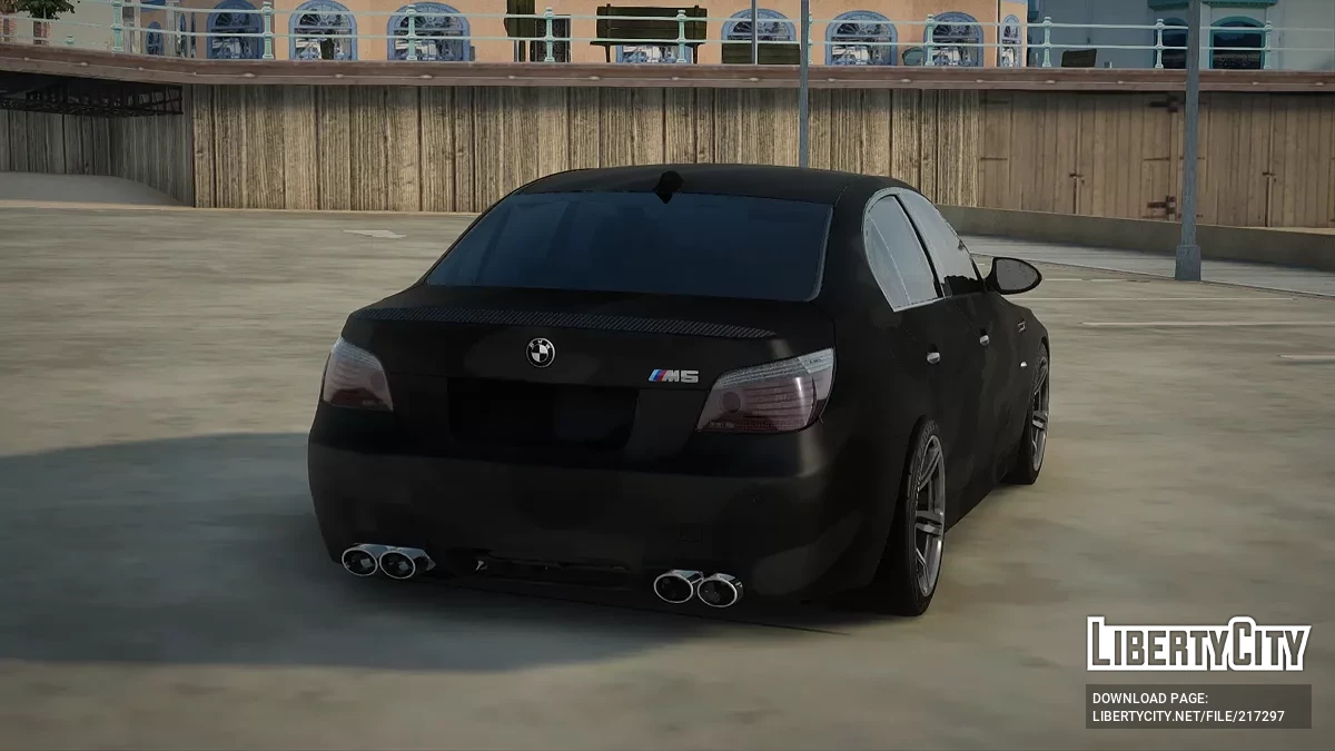 BMW M5 E60 / GTA San Andreas