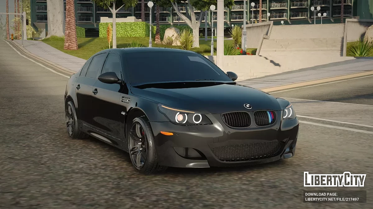 BMW M5 E60 / GTA San Andreas