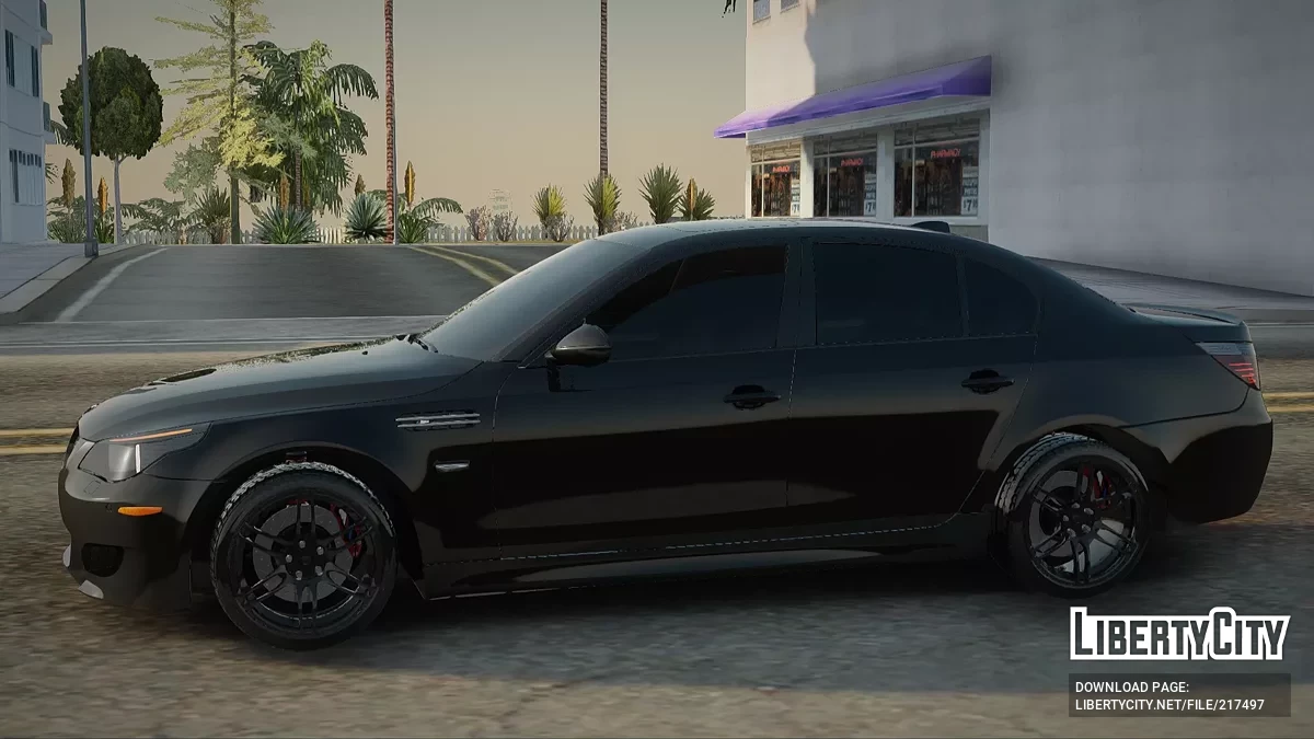 BMW M5 E60 / GTA San Andreas