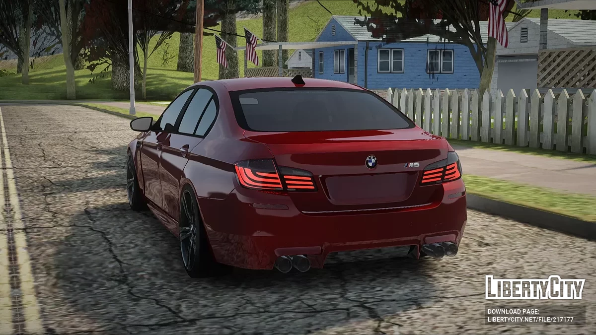 BMW M5 F10 / GTA San Andreas
