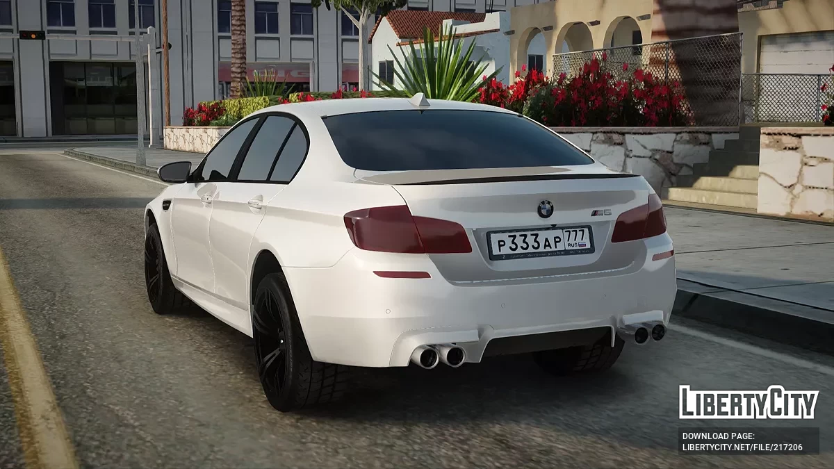 BMW M5 F10 / GTA San Andreas
