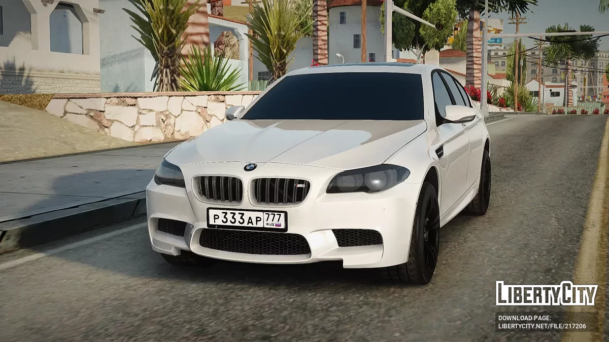 BMW M5 F10 / GTA San Andreas