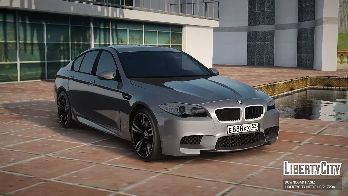 BMW M5 F10 / GTA San Andreas