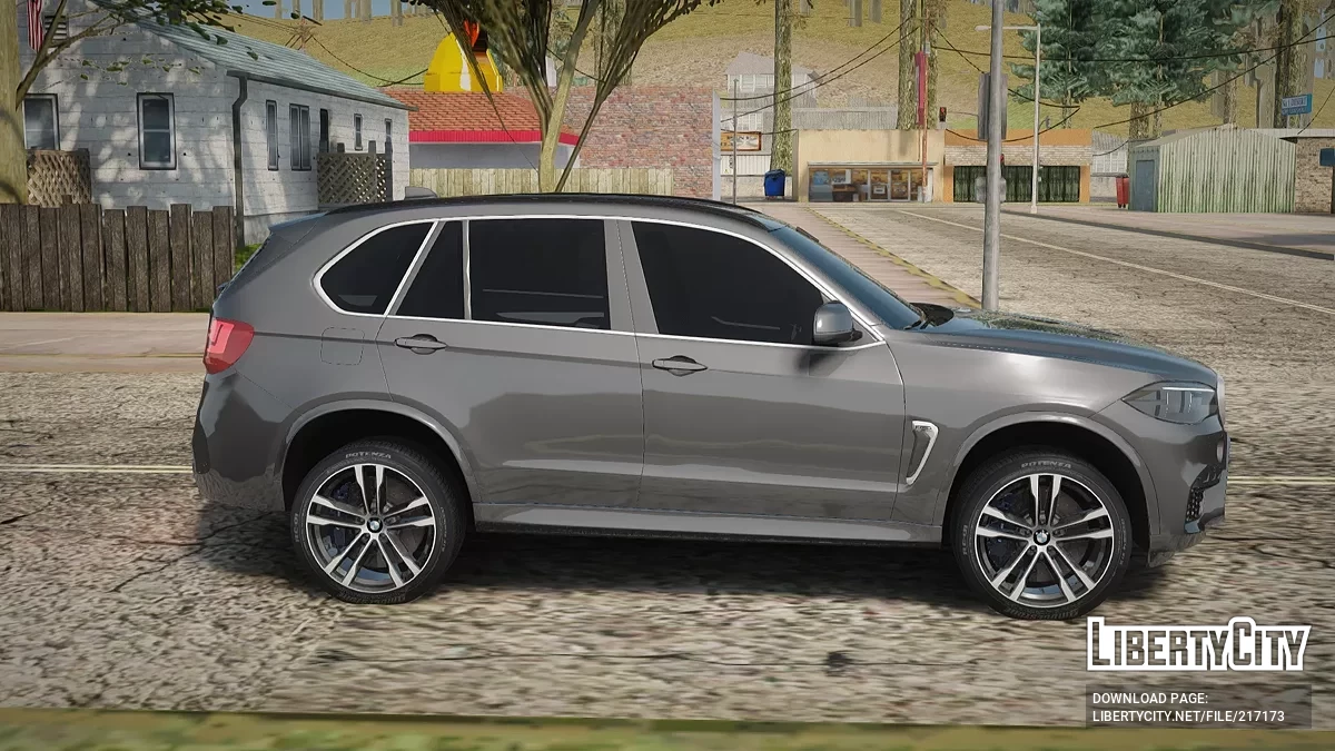 BMW X5M / GTA San Andreas