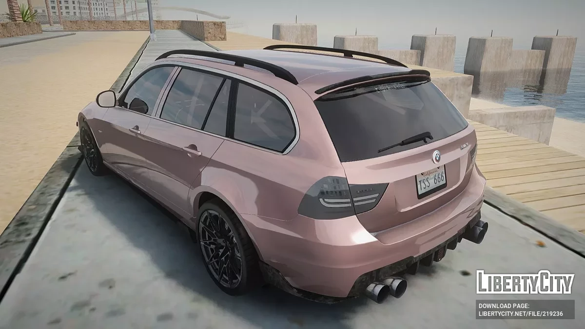 BMW M3 E91 / GTA San Andreas