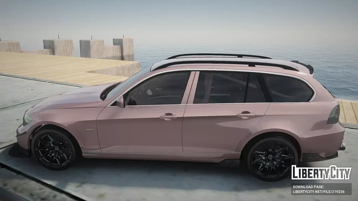 BMW M3 E91 / GTA San Andreas