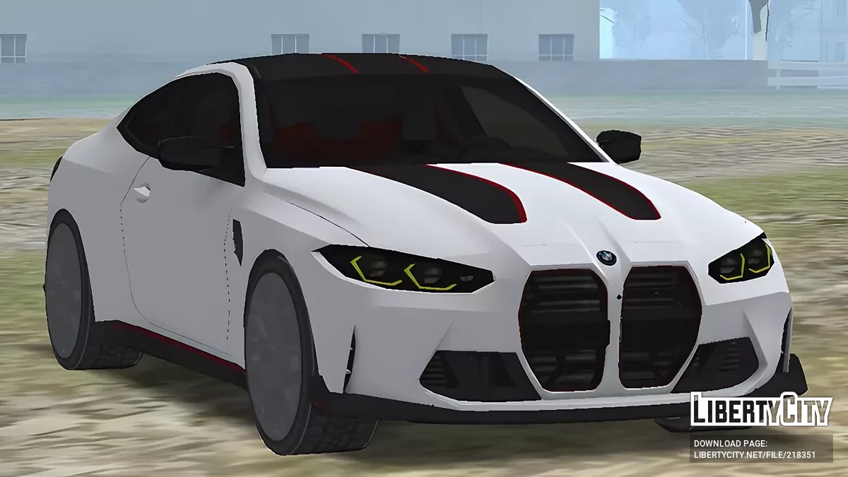 BMW M4 CSL / GTA San Andreas