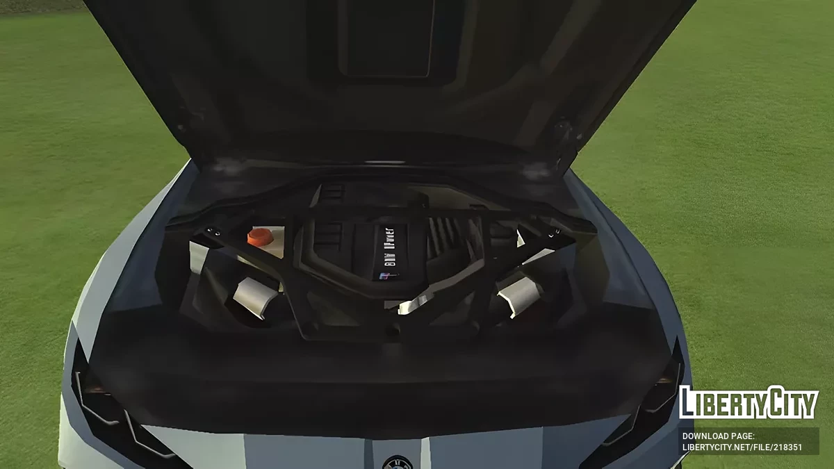 BMW M4 CSL / GTA San Andreas