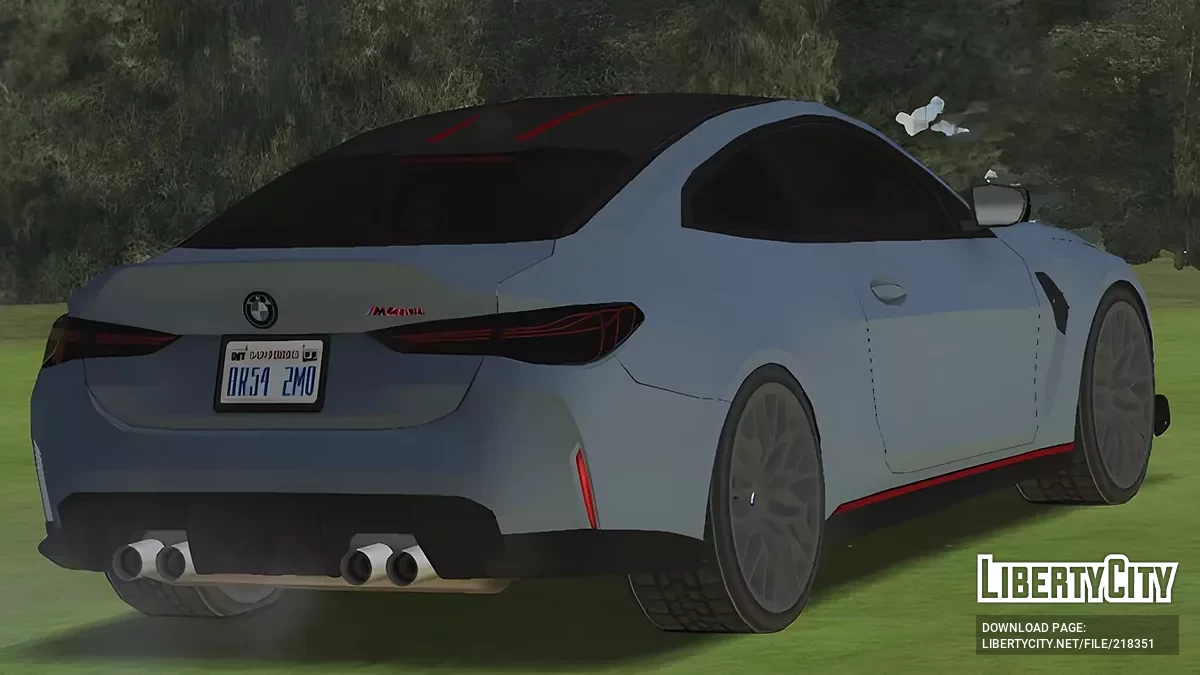 BMW M4 CSL / GTA San Andreas