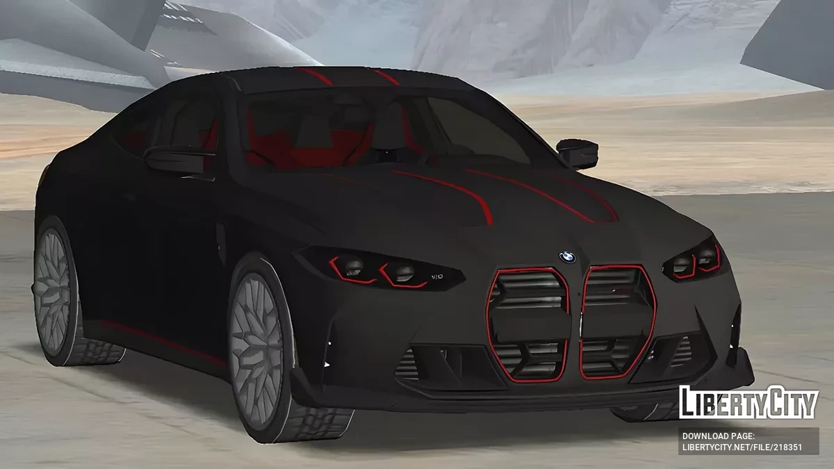 BMW M4 CSL / GTA San Andreas