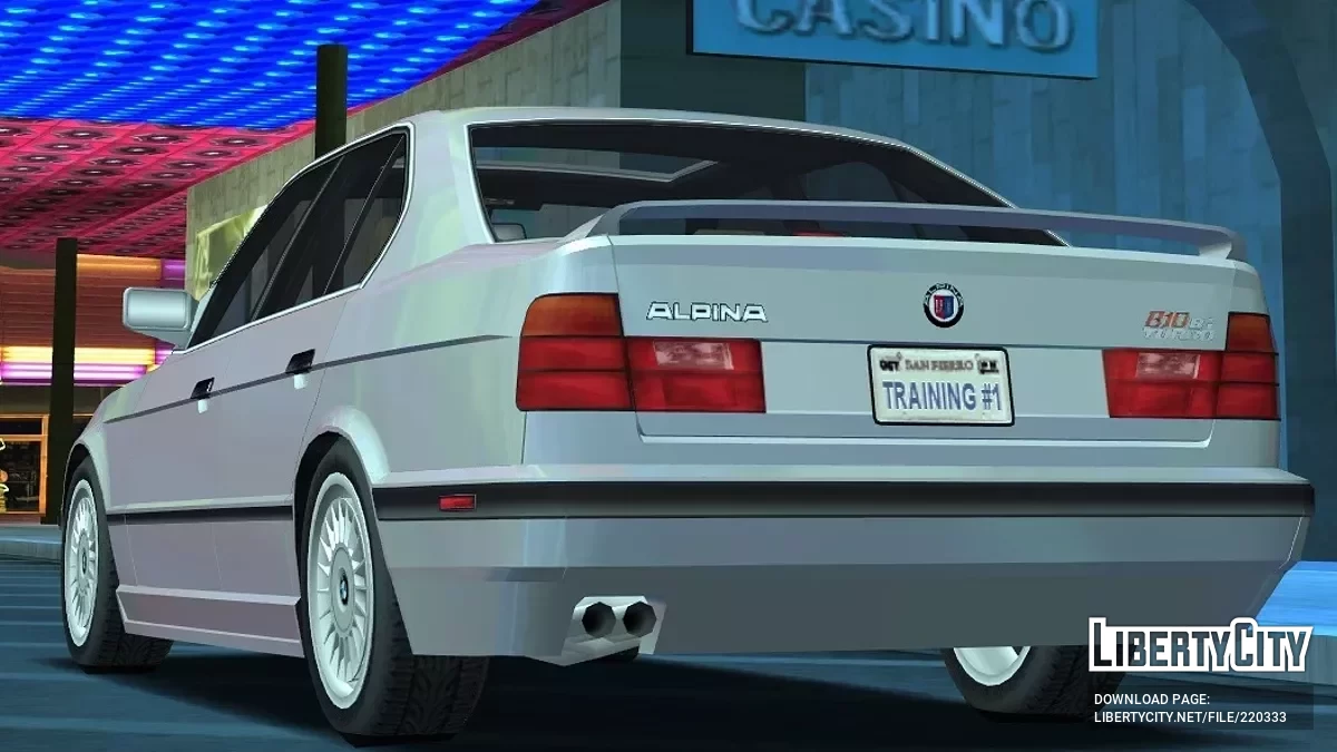 Alpina B10 Bi-Turbo / GTA San Andreas