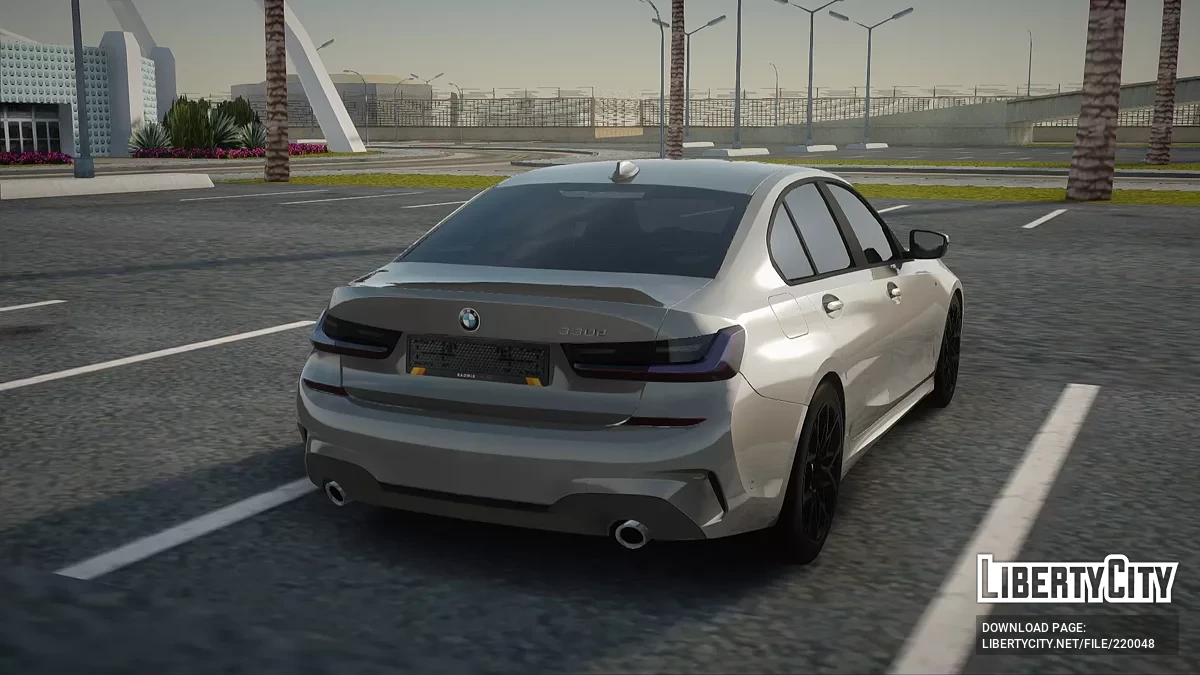 BMW 3 Series G20 / GTA San Andreas