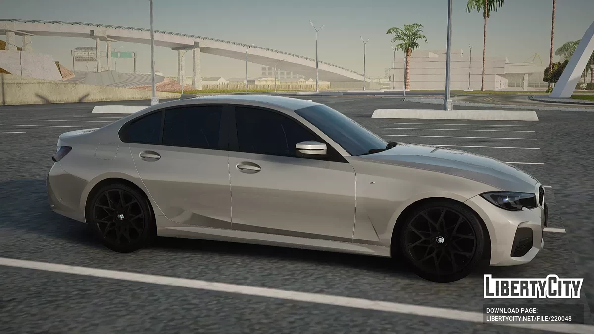 BMW 3 Series G20 / GTA San Andreas
