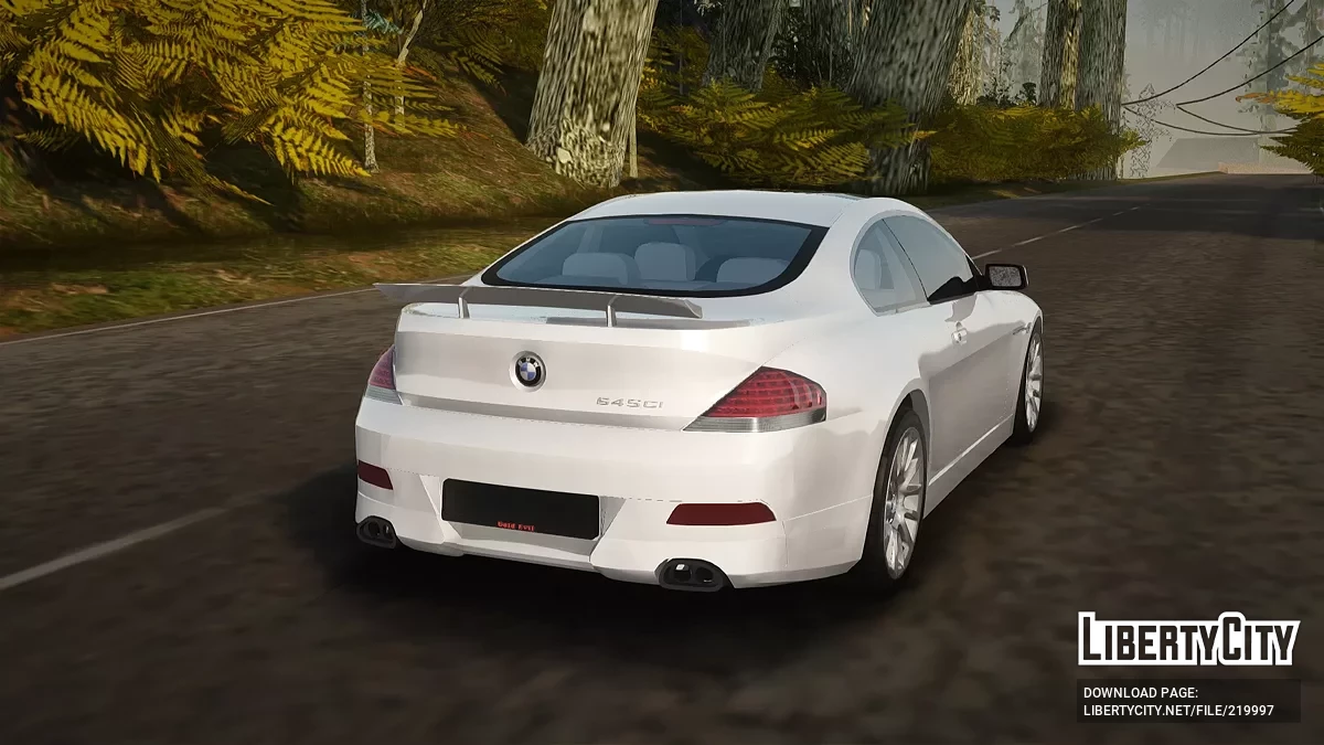 BMW 645CI / GTA San Andreas