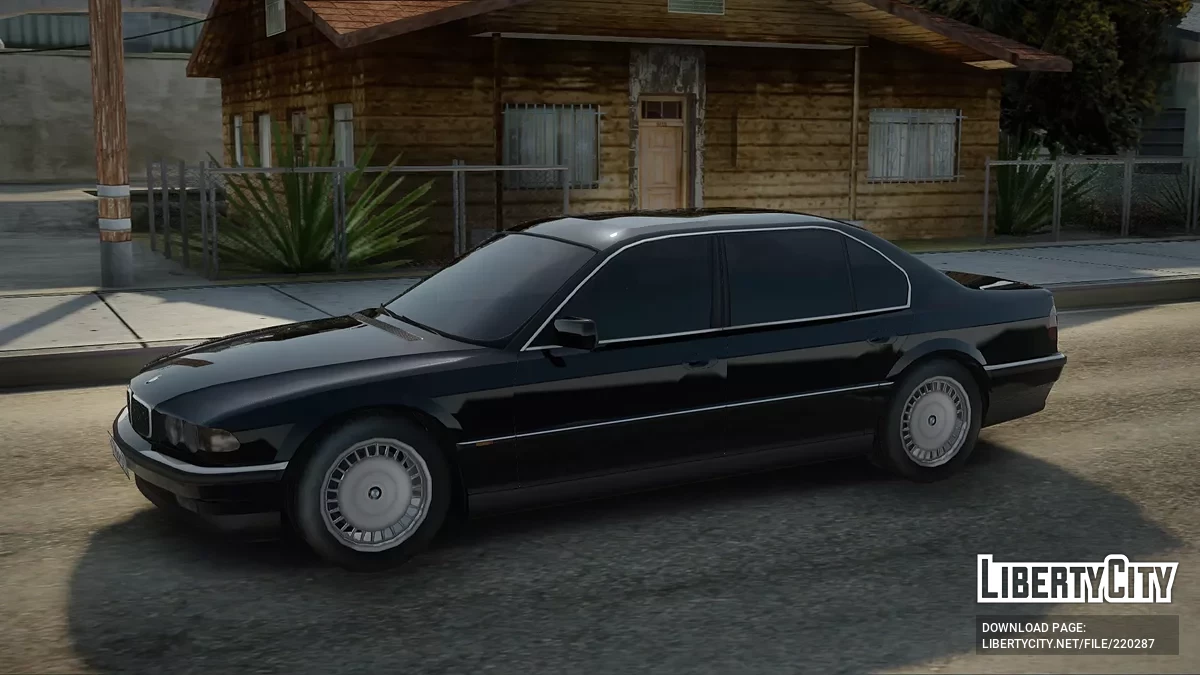 BMW 750iL / GTA San Andreas