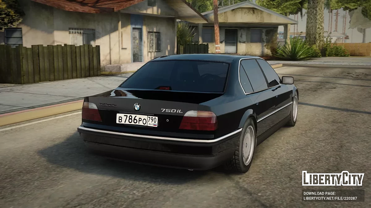 BMW 750iL / GTA San Andreas