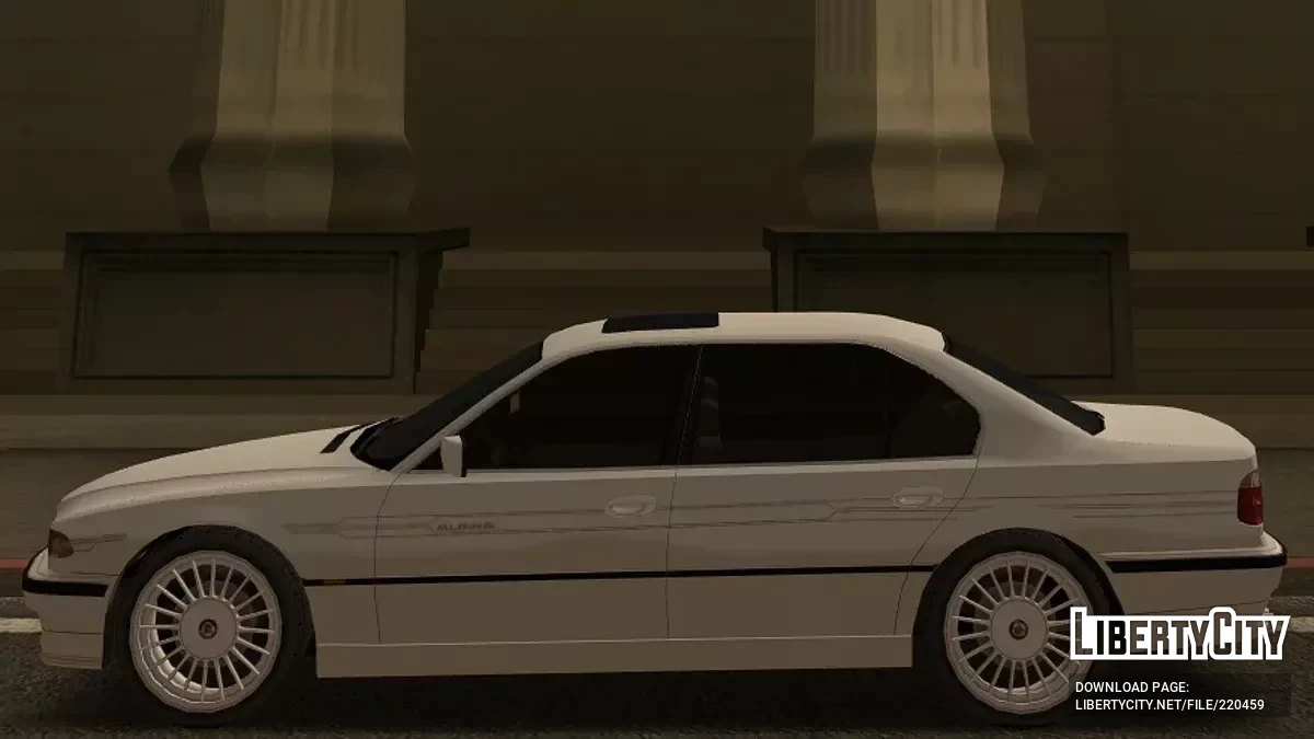 BMW Alpina B12 5.7 (E38) / GTA San Andreas