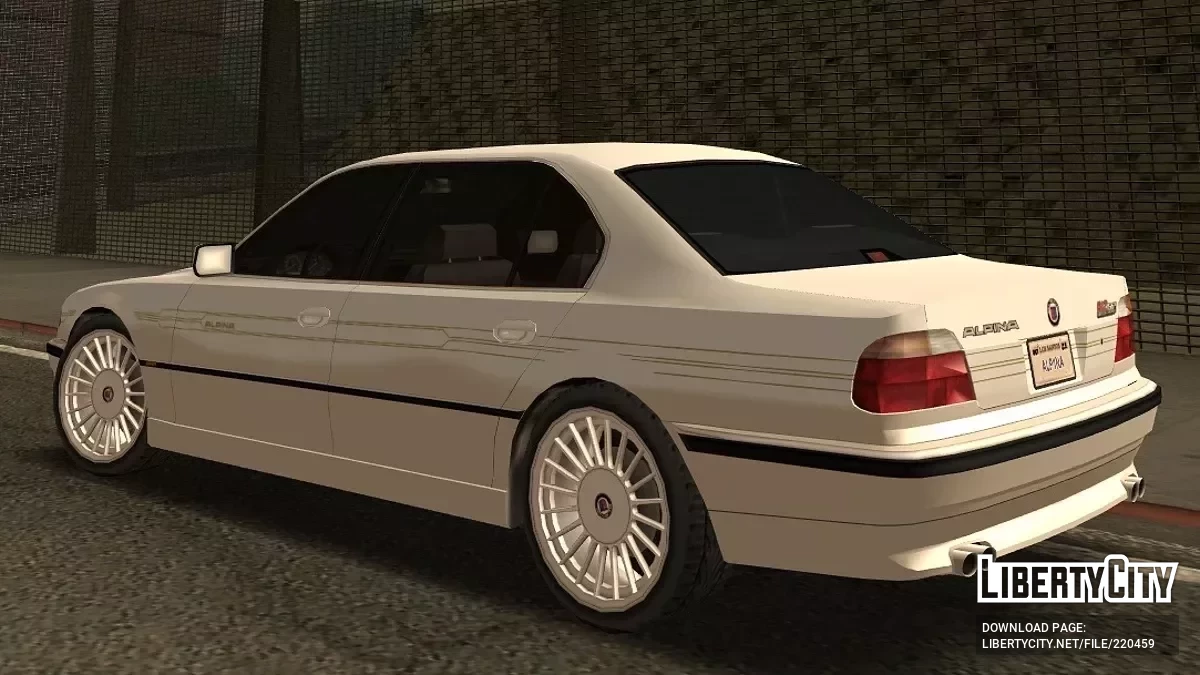 BMW Alpina B12 5.7 (E38) / GTA San Andreas