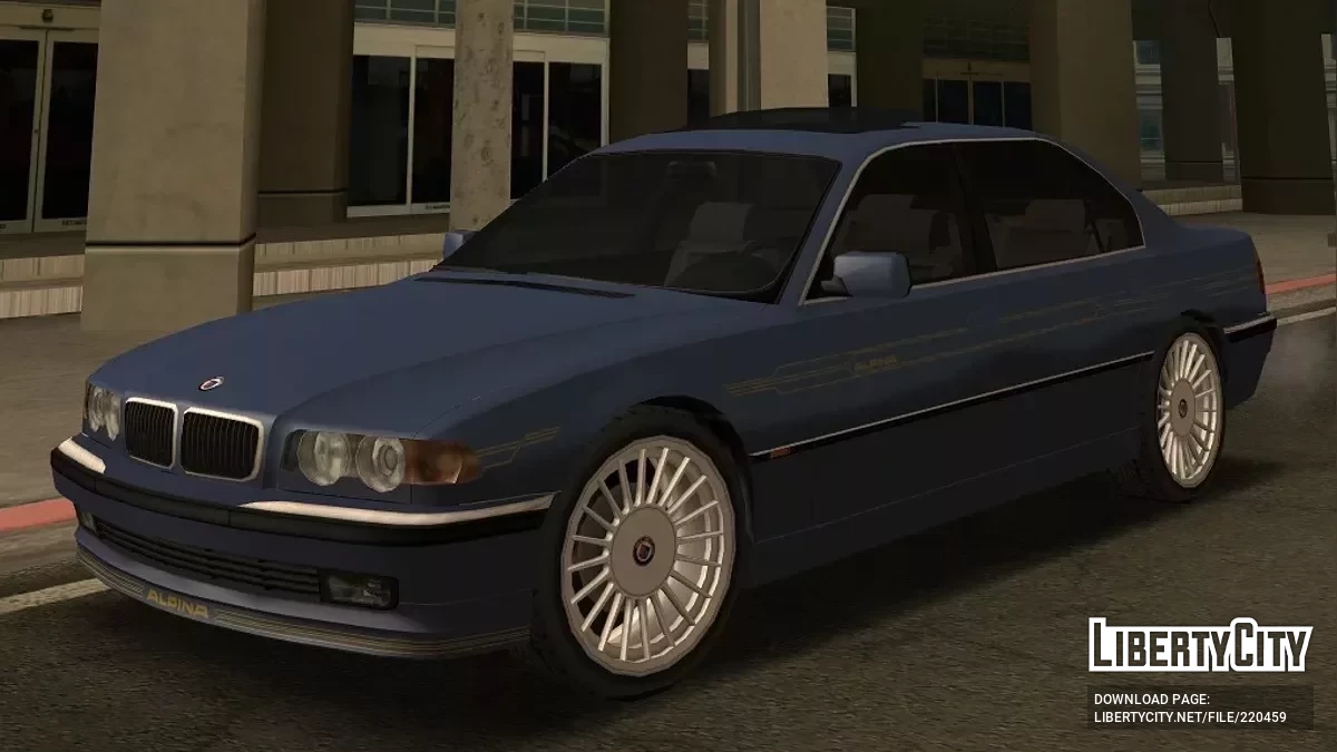 BMW Alpina B12 5.7 (E38) / GTA San Andreas