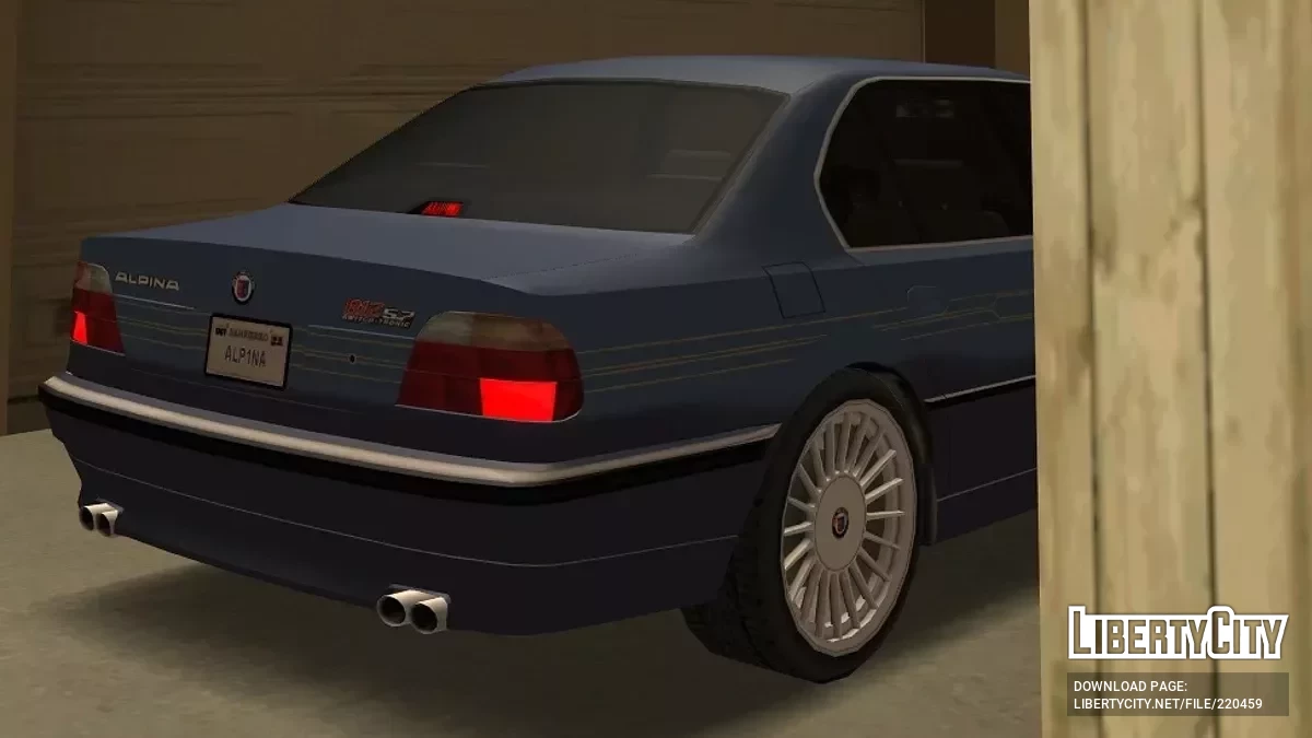 BMW Alpina B12 5.7 (E38) / GTA San Andreas