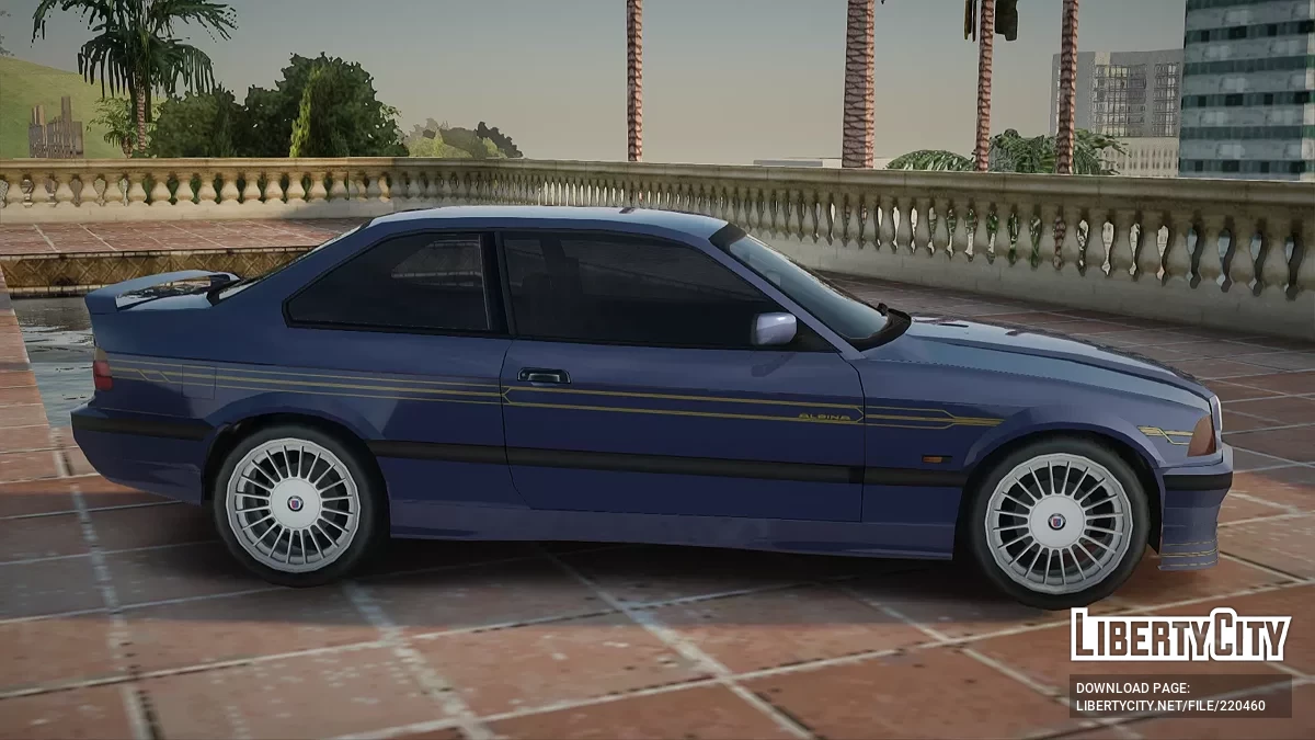 BMW Alpina B3 (E36) / GTA San Andreas