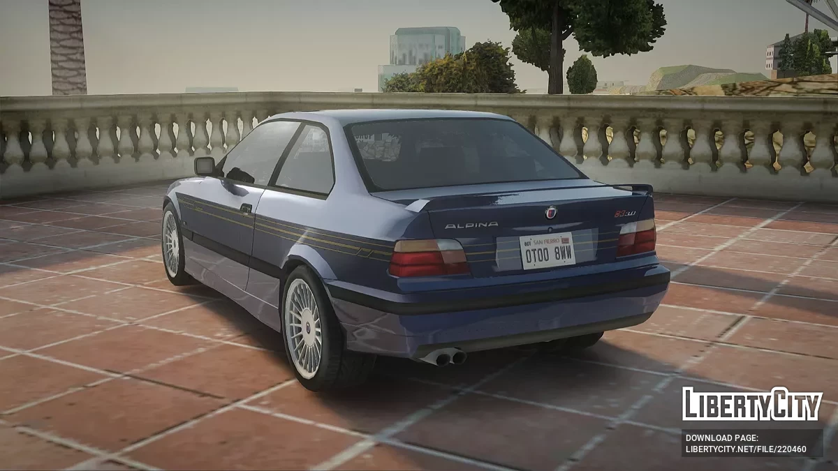 BMW Alpina B3 (E36) / GTA San Andreas