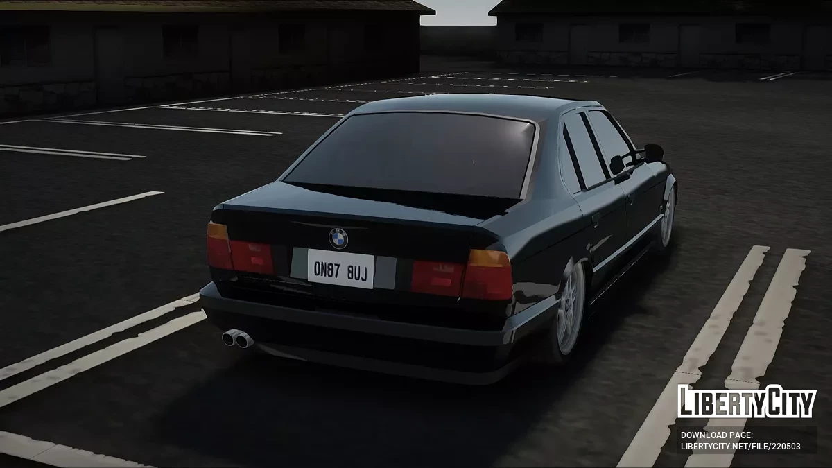 BMW E34 / GTA San Andreas