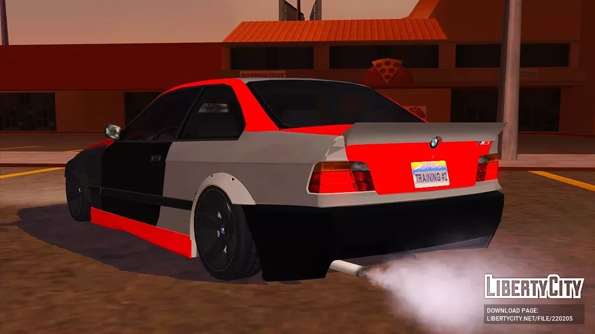 BMW E36 Missle / GTA San Andreas