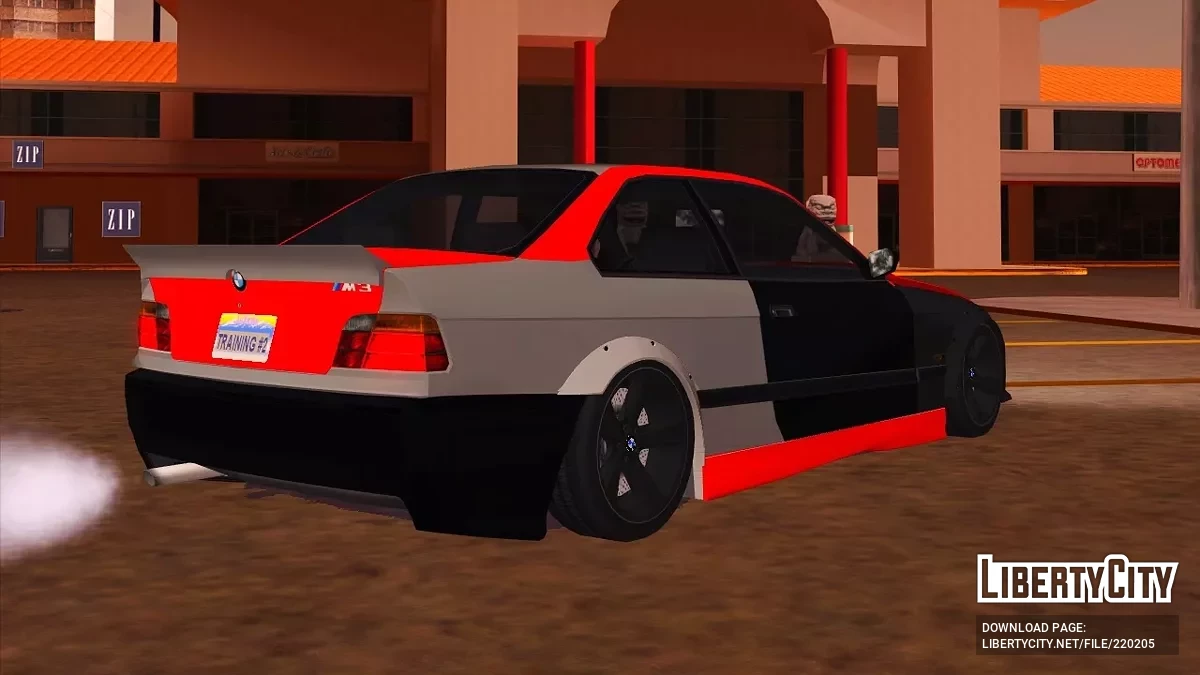 BMW E36 Missle / GTA San Andreas